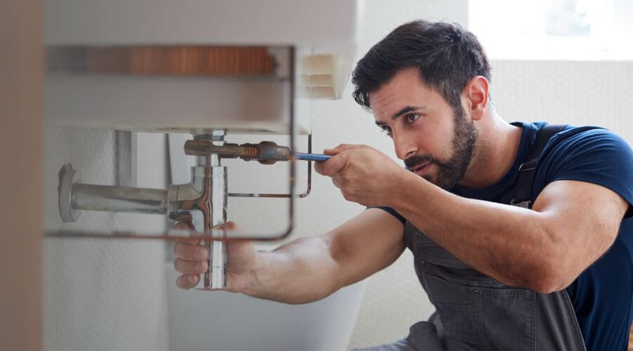 Tankless water heater installation in Mooresville, IN
